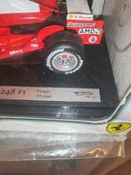 Hot Wheels 1:18 - Model sportwagen - Ferrari 248 F1 Felipe