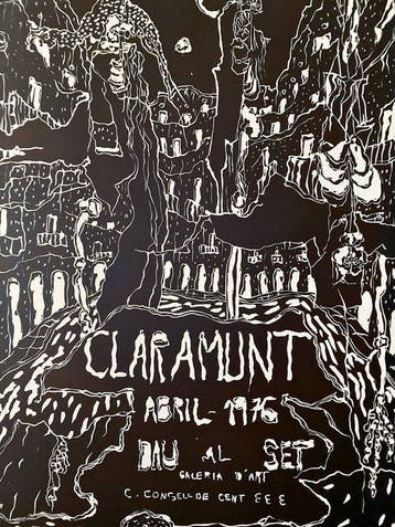 Luis Claramunt (1951-2000) - Claramunt. Galería Dau al Set,