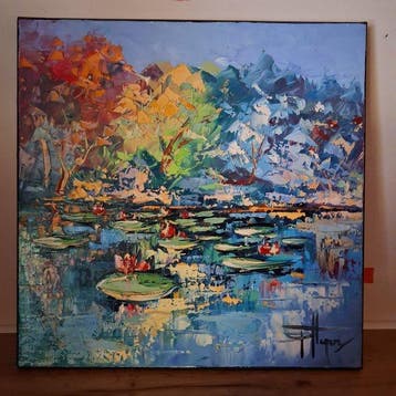 Olivier Pfleger (1967) - Nymphéas