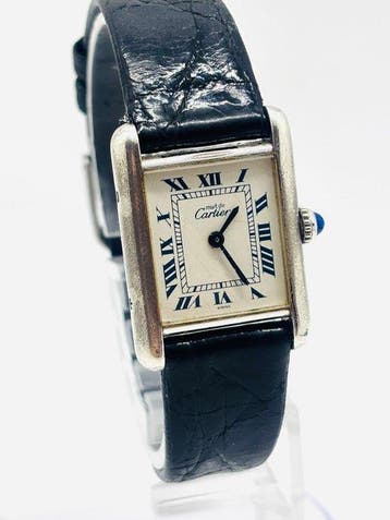 Cartier - Tank Must de Cartier - 6057002 - Femme - 1980-1989, Nieuw