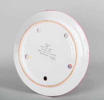 Exclusieve design sierschotel - Mirta Morigi, Italië, 2005 -