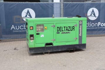 Veiling: Generator Genelec GYW-45 T5 INS Diesel 2016 33kW, Ophalen