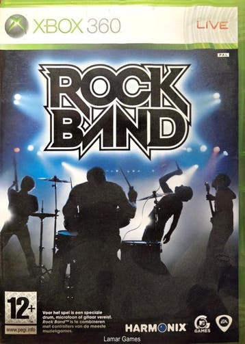 Rockband (xbox 360 used game), Games en Spelcomputers, Ophalen of Verzenden, Nieuw