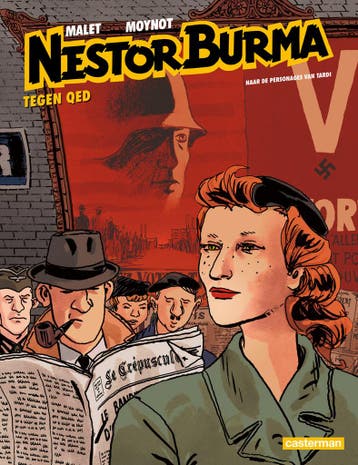Burma tegen QED / Nestor Burma / 11 9789030371878, Verzenden, Gelezen, Jacques Tardi