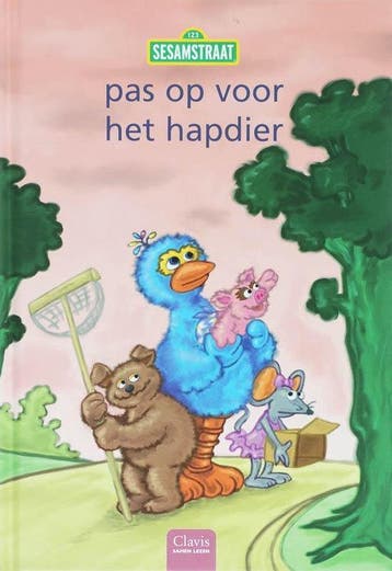 Pas Op Voor Het Hapdier - Visser, Verzenden, Nieuw