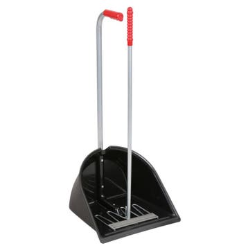Valet décurie noir 90cm, complet - kerbl, Neuf