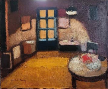Antonio Lozano (1948) - Deux tableaux, Antiquités & Art