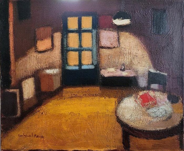 Antonio Lozano (1948) - Deux tableaux, Antiquités & Art, Art | Peinture | Moderne