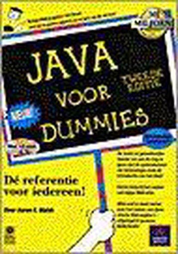Java voor dummies 2e - Walsh, Livres, Verzenden
