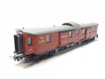Philotrain H0 - 07A - Wagon de marchandises pour trains
