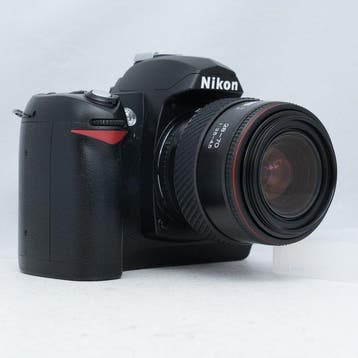 Nikon D70 + Tokina AF 28-70mm F3.5-4.5 Appareil photo reflex