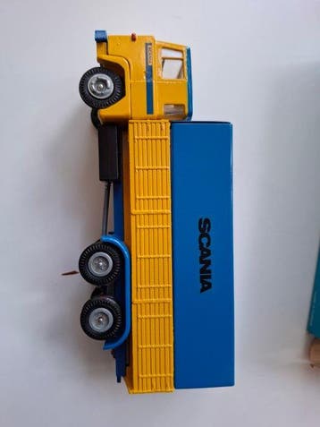 Tekno - Speelgoed Scania LBS 141 - 1970-1980 - Denemarken, Nieuw