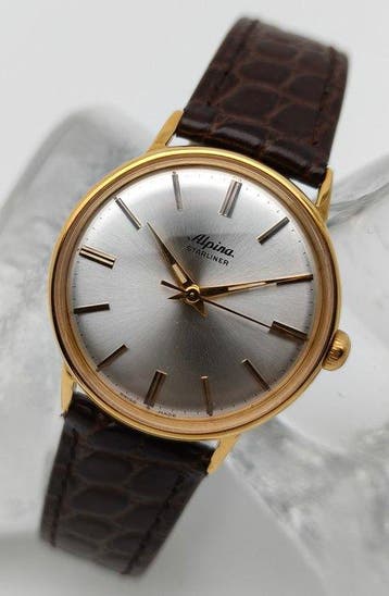 Alpina - Starliner - 18K GP - Dress - Cal. 598R - Sans prix