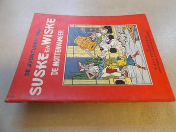 Suske en Wiske RV 31 - Rode reeks Vlaams - De Mottenvanger -, Boeken, Nieuw