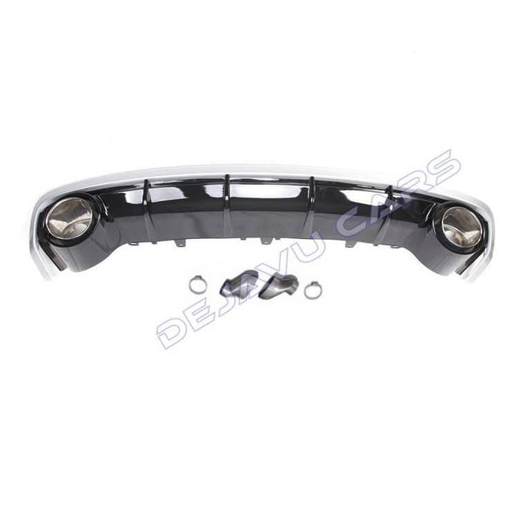 RS6 Look Diffuser voor Audi A6 C7.5 Facelift, Autos : Divers, Tuning & Styling, Enlèvement ou Envoi