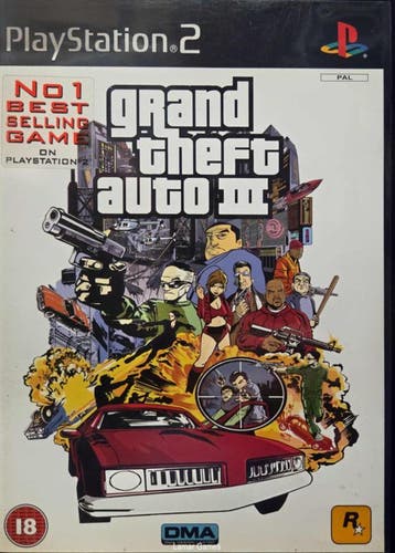 Grand Theft Auto III (PS2 Used Game), Ophalen of Verzenden, Nieuw