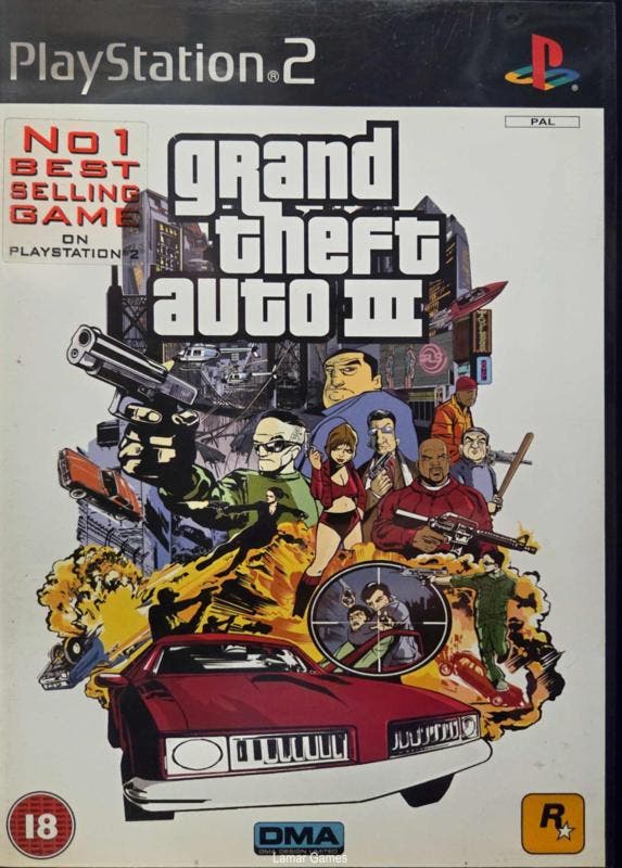 Grand Theft Auto III (PS2 Used Game), Games en Spelcomputers, Games | Sony PlayStation 2, Ophalen of Verzenden