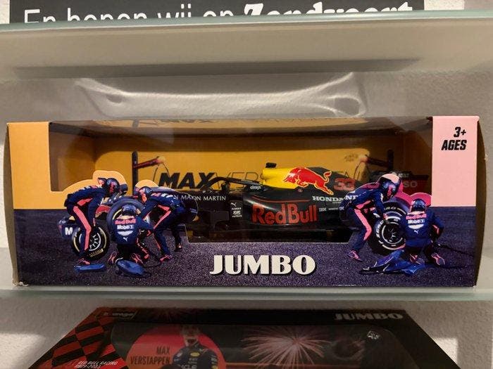 Jumbo 1:24 - Model raceauto (3) - Red Bull Racing RB19 2023, Hobby en Vrije tijd, Modelauto's | 1:5 tot 1:12