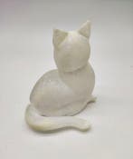 v.nason&c. - Presse-papier - Artistico Le Chat Blanc - Glas,