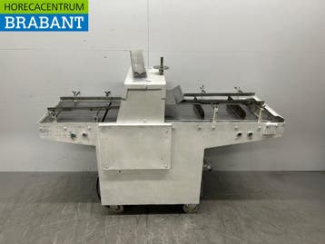 Verrijdbare broodsnijmachine Automaat 10 mm 400V Horeca, Ophalen of Verzenden
