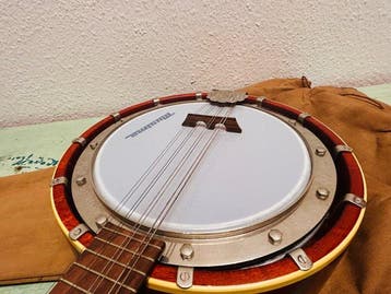 Musima - - Banjo mandoline - Duitsland - 1960 (Zonder, Nieuw