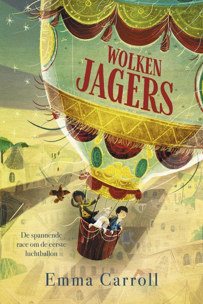 Wolkenjagers (9789026624865, Emma Carroll), Antiquités & Art, Antiquités | Livres & Manuscrits, Envoi