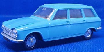 Norev 1:43 - Modelauto - Peugeot 204 Break, Nieuw
