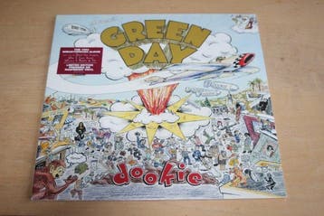 Green Day - Dookie (Raspberry Vinyl) + Backstage Passes -, Nieuw in verpakking