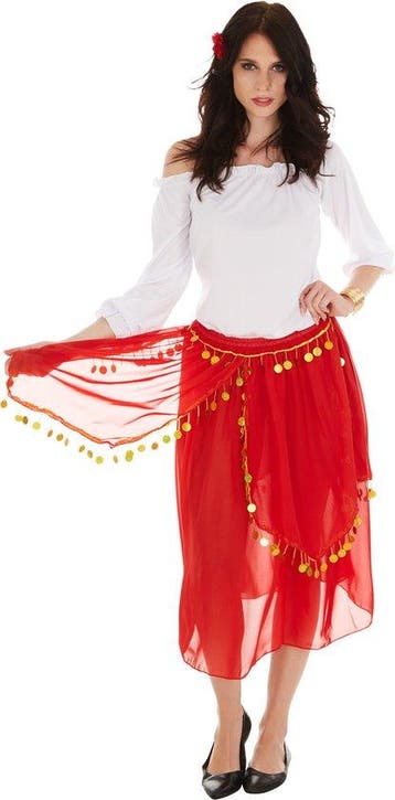 2dekans | Dressforfun vrouwenkostuum gypsy XXL -, Ophalen of Verzenden