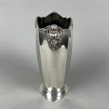 Centre de table - Poids : 716 grammes - Argento 800 - Vase
