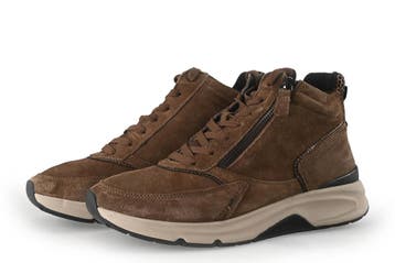 Gabor Sneakers in maat 39 Cognac, Verzenden, Sneakers