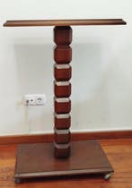 Bijzettafel - Mahonie