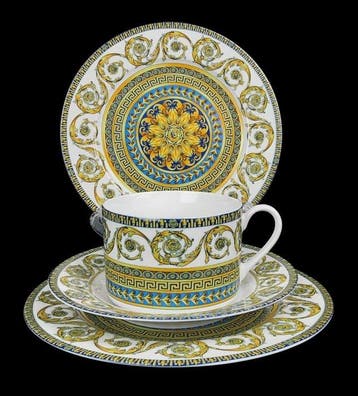 Bavaria - Erika - Koffie- en theeservies (17) - Porselein, Antiek en Kunst