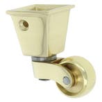 Wiel messing vierkante messing sok, Ophalen of Verzenden, Nieuw