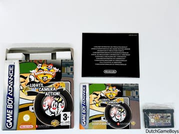 Gameboy Advance / GBA - Animaniacs - Lights, Camera, Action!, Verzenden
