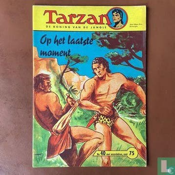 Tarzan - Op het laatste moment - 1961, Verzenden, Maxon, Rex.