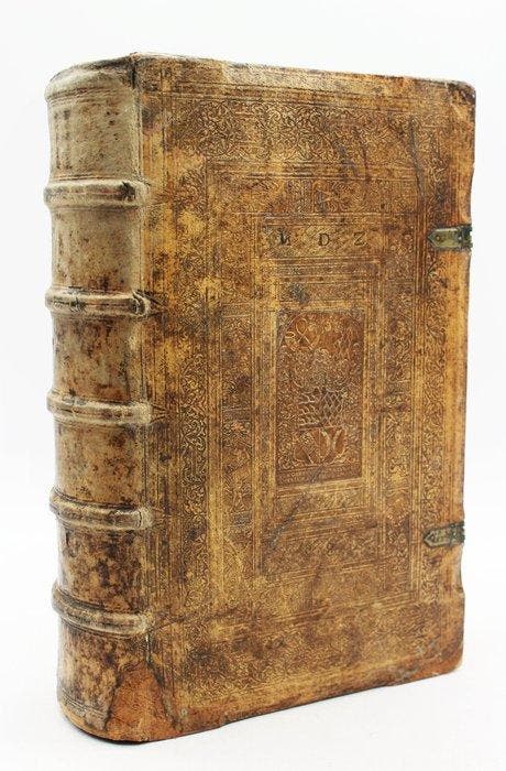 Martin Luther - Aller Bücher und Schrifften - 1586, Antiek en Kunst, Antiek | Boeken en Manuscripten