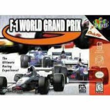 F1 World Grand Prix (Losse Cassette) (N64 Games), Ophalen of Verzenden