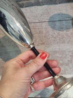 Eetservies (2) - Zilver - Argento 800, Antiek en Kunst