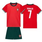 Cristiano Ronaldo Portugal Voetbaltenue Thuis - CR7 - Kind, Verzenden, Nieuw, Bal