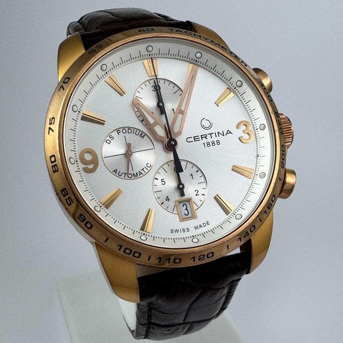 Certina - DS Podium Chronograph - C001.427.36.037.00 - Heren, Bijoux, Sacs & Beauté, Montres | Hommes
