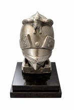 Figure - Art Deco - Métal, Marbre