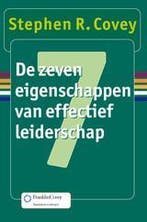 De zeven eigenschappen van effectief leiderschap, Verzenden, Zo goed als nieuw, Stephen R. Covey