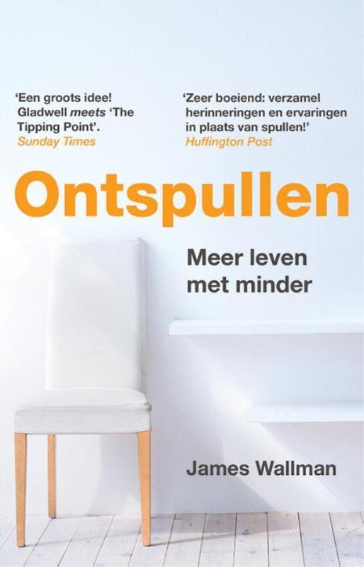 Ontspullen 9789021561288 James Wallman, Boeken, Psychologie, Zo goed als nieuw, Verzenden
