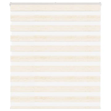 vidaXL Zebra rolgordijn 120x150 cm stofbreedte 115,9 cm, Verzenden, Nieuw