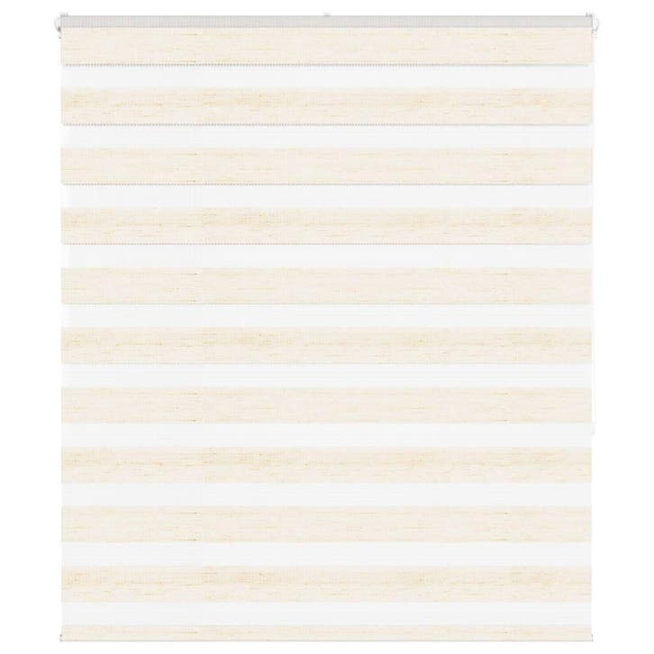 vidaXL Zebra rolgordijn 120x150 cm stofbreedte 115,9 cm, Huis en Inrichting, Stoffering | Gordijnen en Lamellen, Nieuw, Verzenden