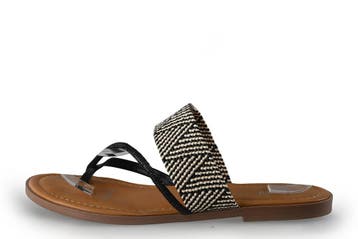 Graceland Slippers in maat 41 Zwart, Verzenden, Slippers