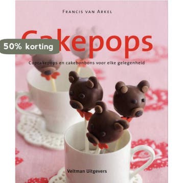 Cakepops 9789048305049 Francis van Arkel, Verzenden, Francis van Arkel