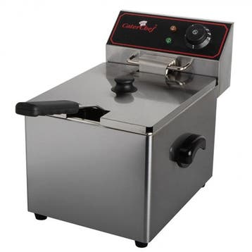 Friteuse | Elektrisch | 8L | 3.25kW (230V) |, Verzenden, Nieuw in verpakking