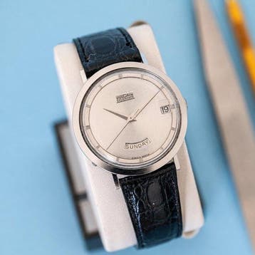 Vulcain - Calendate - Zonder minimumprijs - 3353000 - Heren, Nieuw
